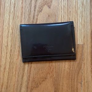 Prada card case